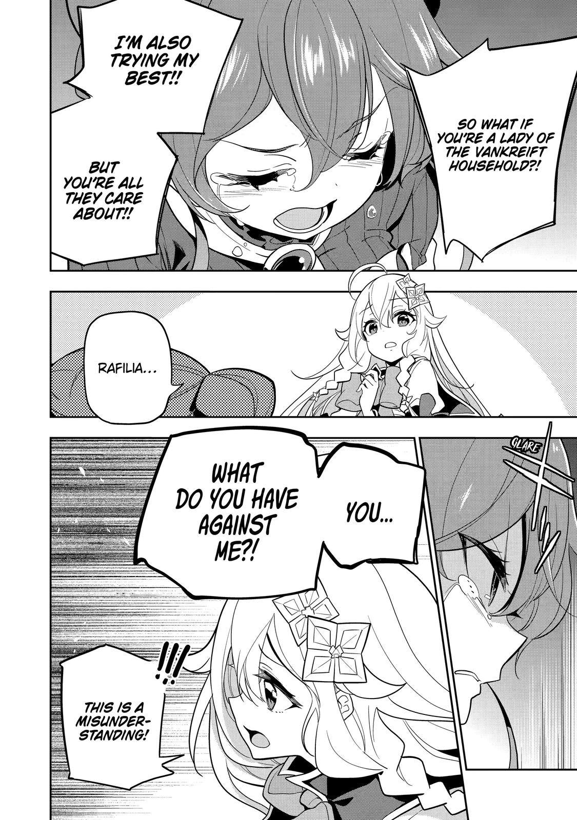 Reincarnated as the Daughter of the Legendary Hero and the Queen of Spirits Chapter 32 8