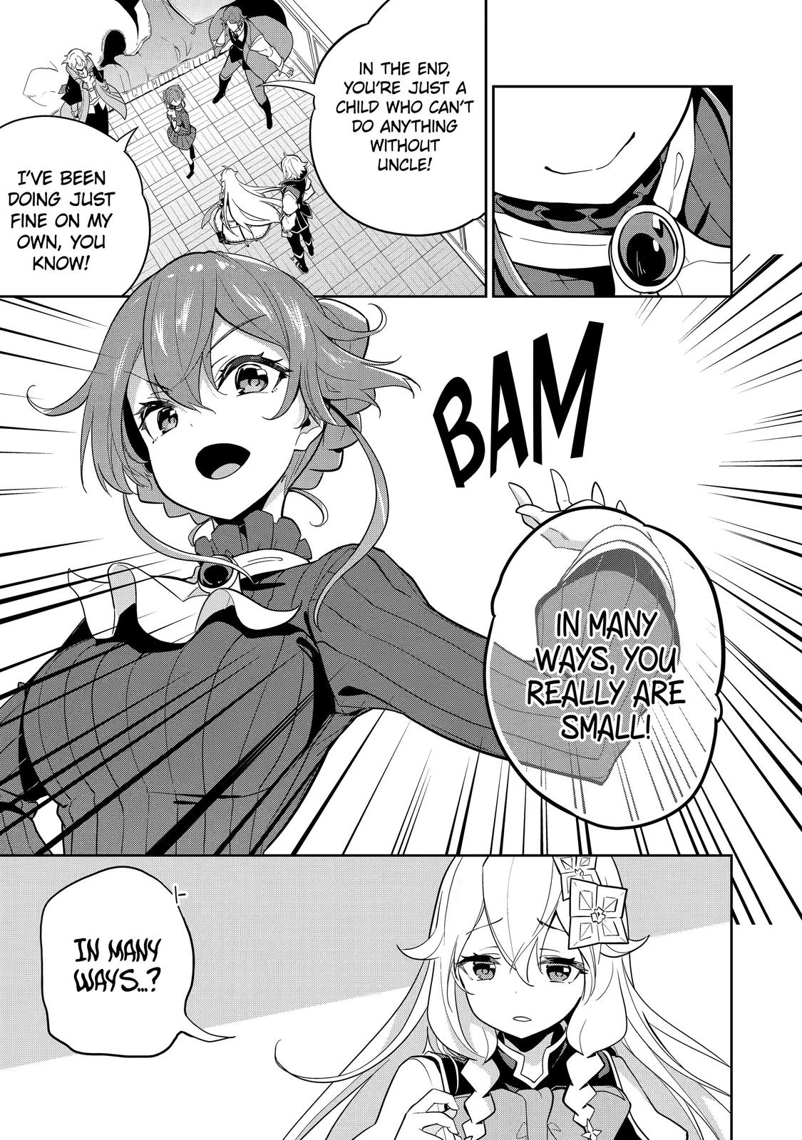 Reincarnated as the Daughter of the Legendary Hero and the Queen of Spirits Chapter 32 11