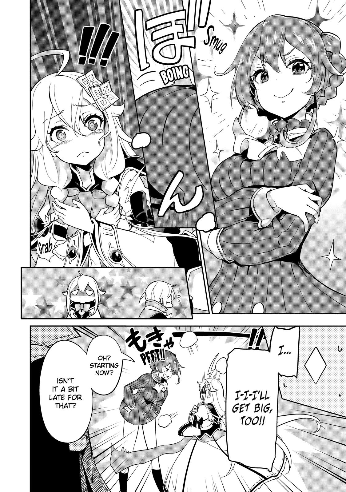 Reincarnated as the Daughter of the Legendary Hero and the Queen of Spirits Chapter 32 12