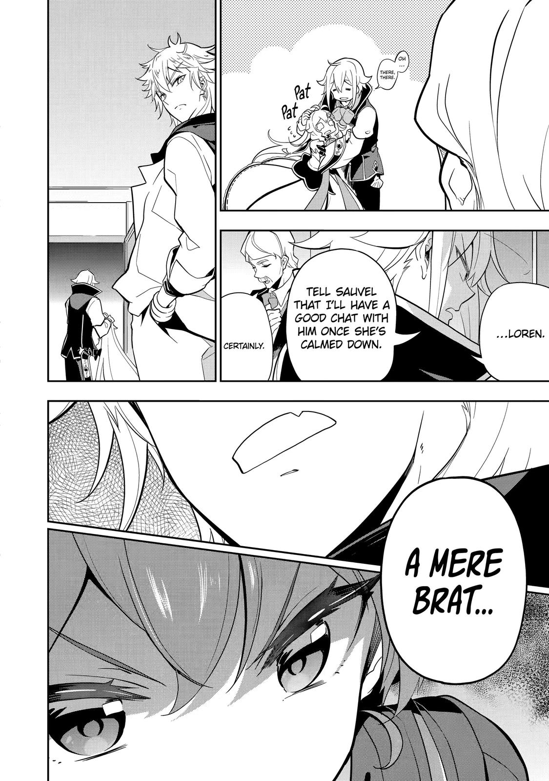 Reincarnated as the Daughter of the Legendary Hero and the Queen of Spirits Chapter 32 14