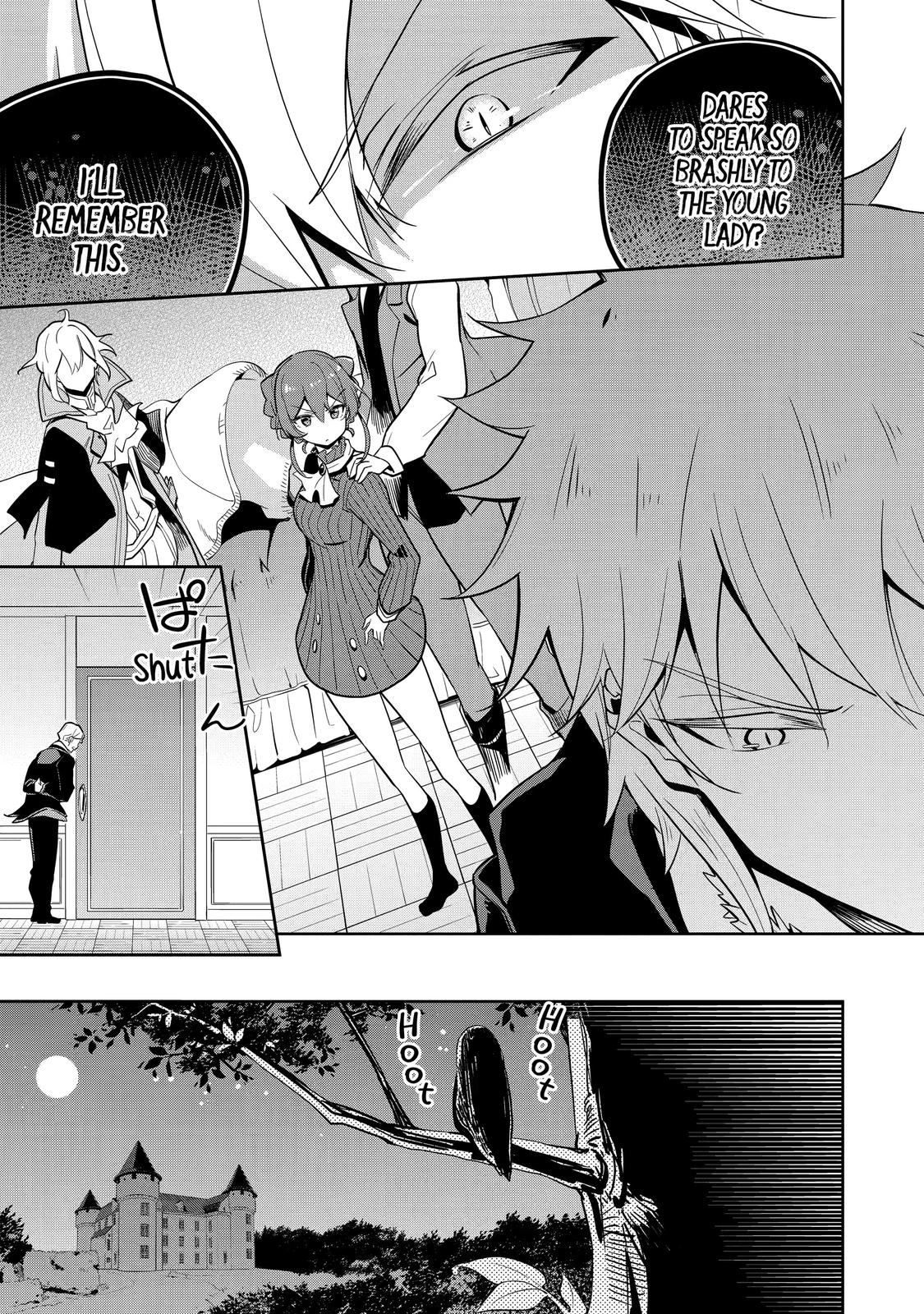 Reincarnated as the Daughter of the Legendary Hero and the Queen of Spirits Chapter 32 15