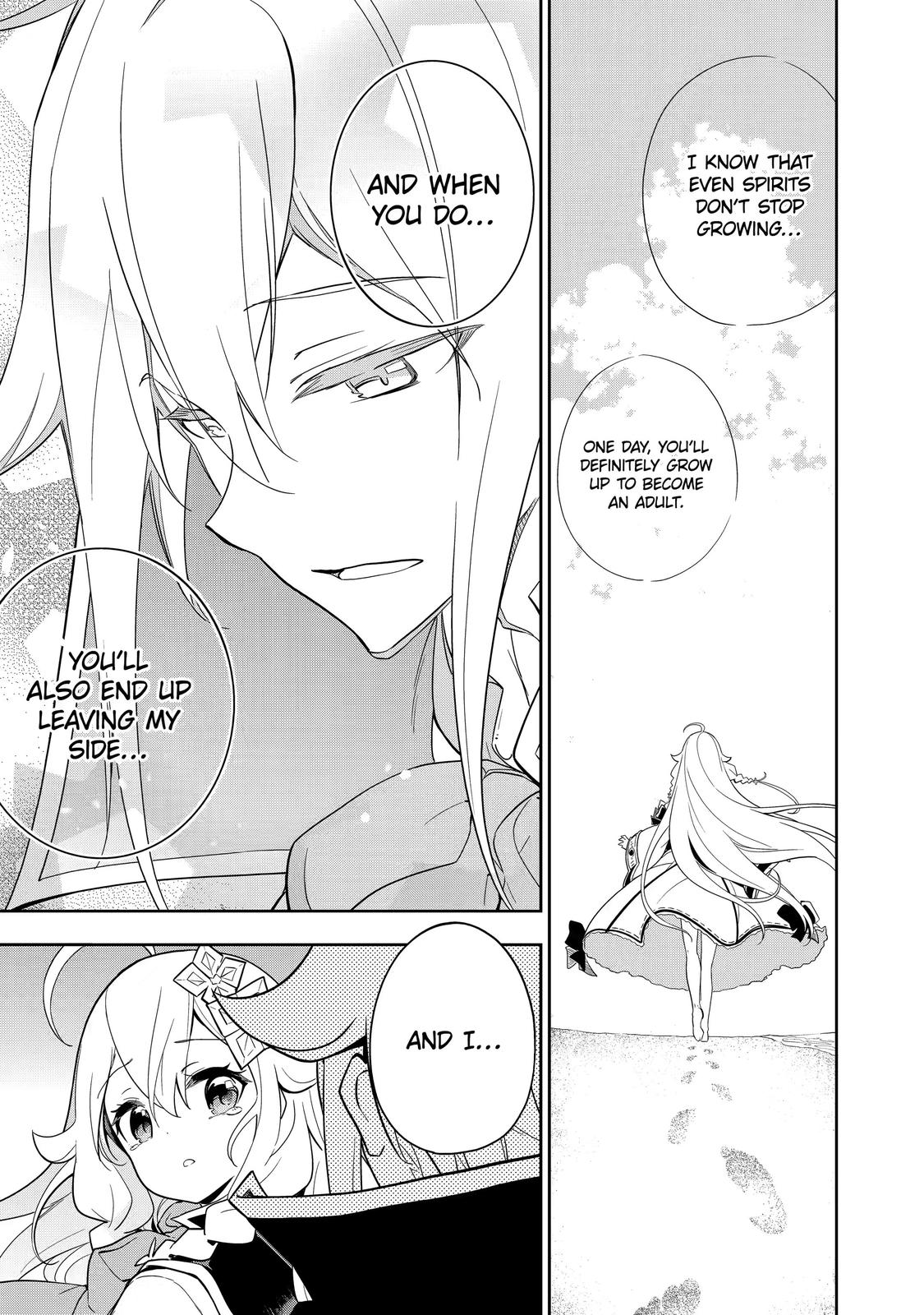 Reincarnated as the Daughter of the Legendary Hero and the Queen of Spirits Chapter 32 17