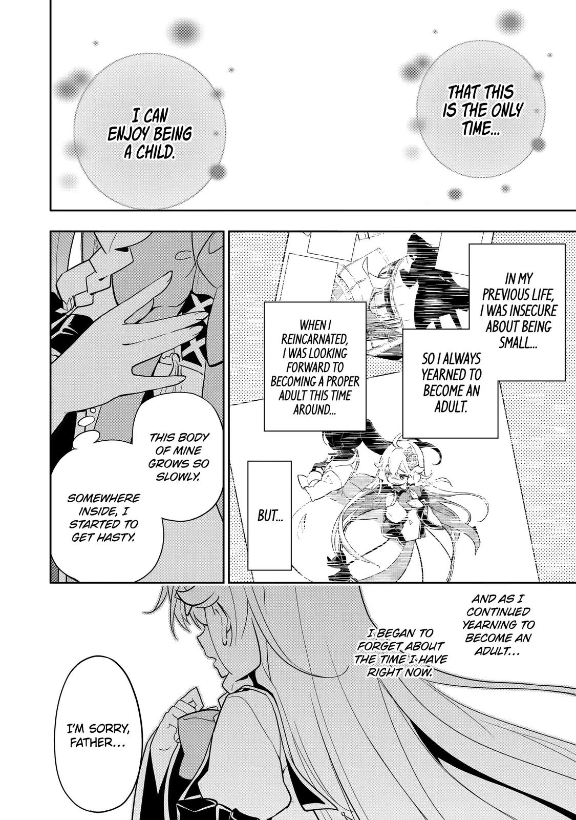 Reincarnated as the Daughter of the Legendary Hero and the Queen of Spirits Chapter 32 20