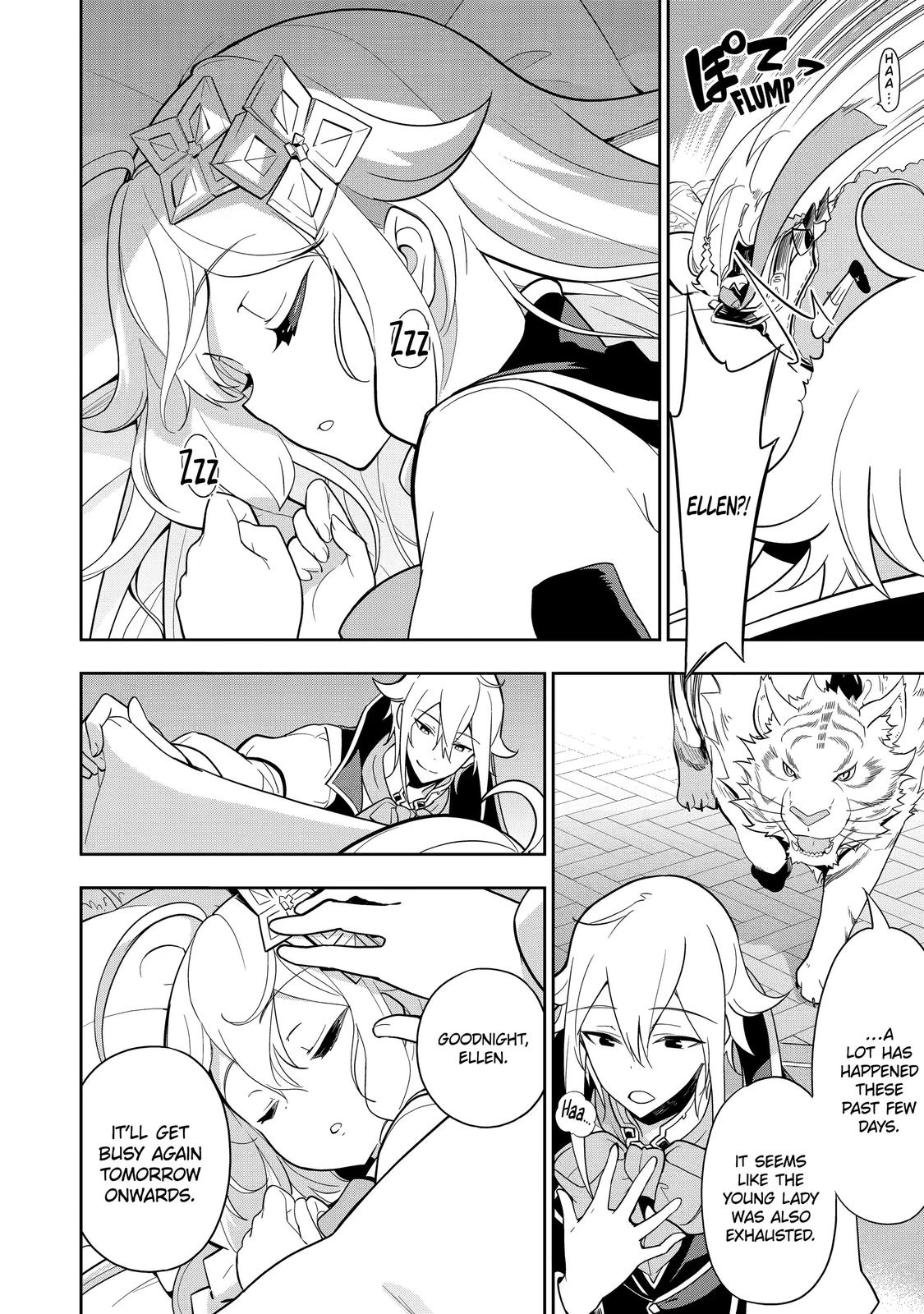 Reincarnated as the Daughter of the Legendary Hero and the Queen of Spirits Chapter 32 22