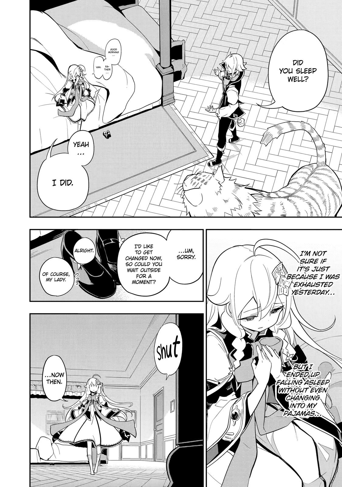 Reincarnated as the Daughter of the Legendary Hero and the Queen of Spirits Chapter 33 2