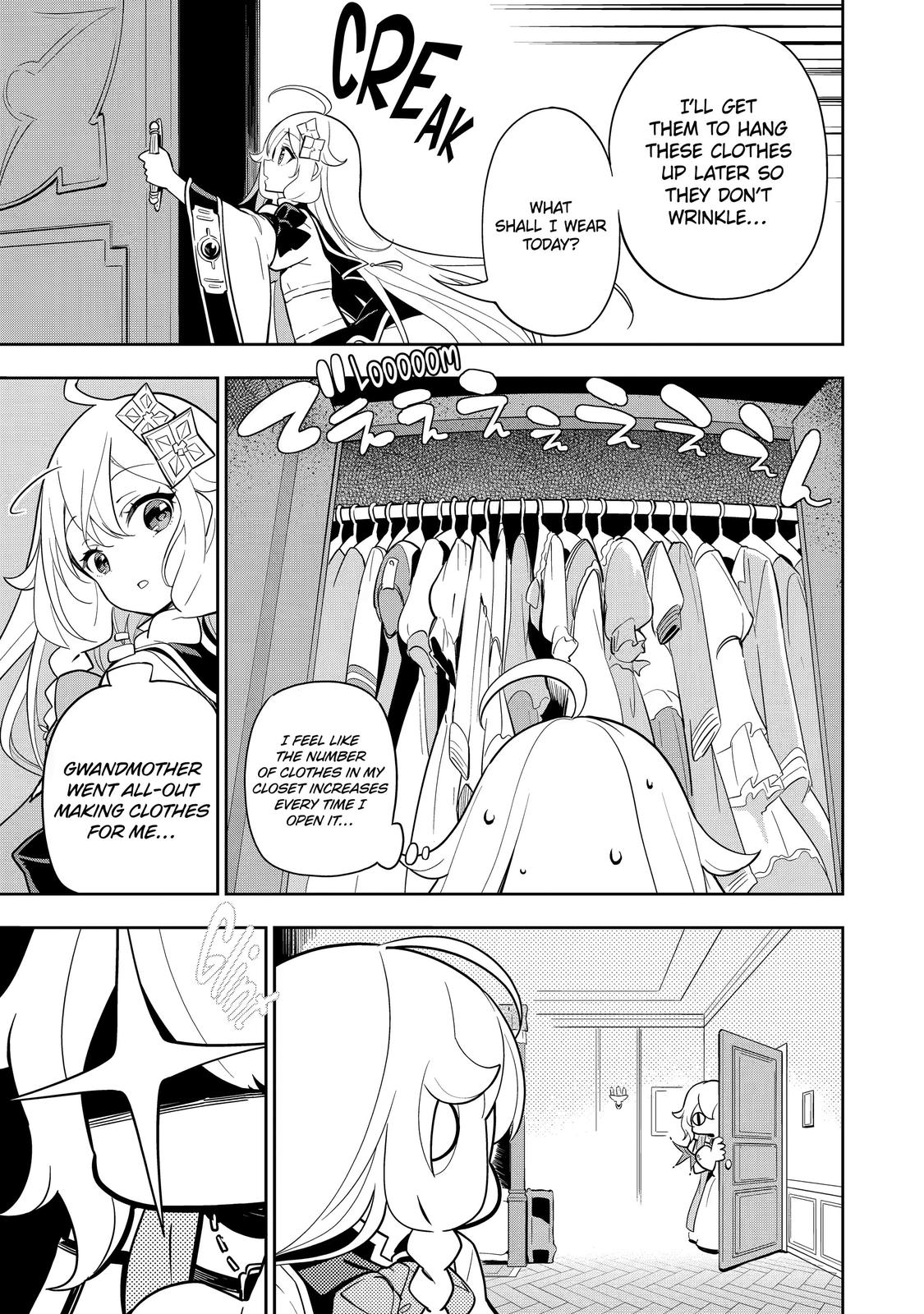 Reincarnated as the Daughter of the Legendary Hero and the Queen of Spirits Chapter 33 3
