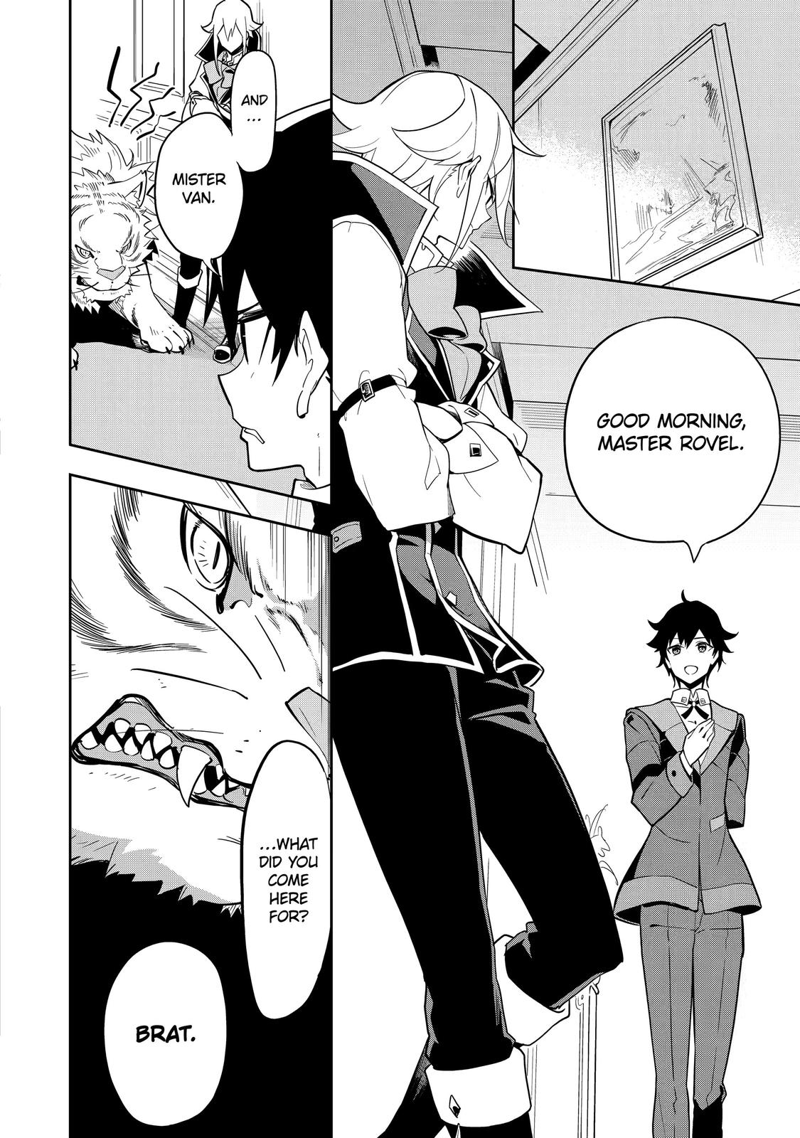 Reincarnated as the Daughter of the Legendary Hero and the Queen of Spirits Chapter 33 4
