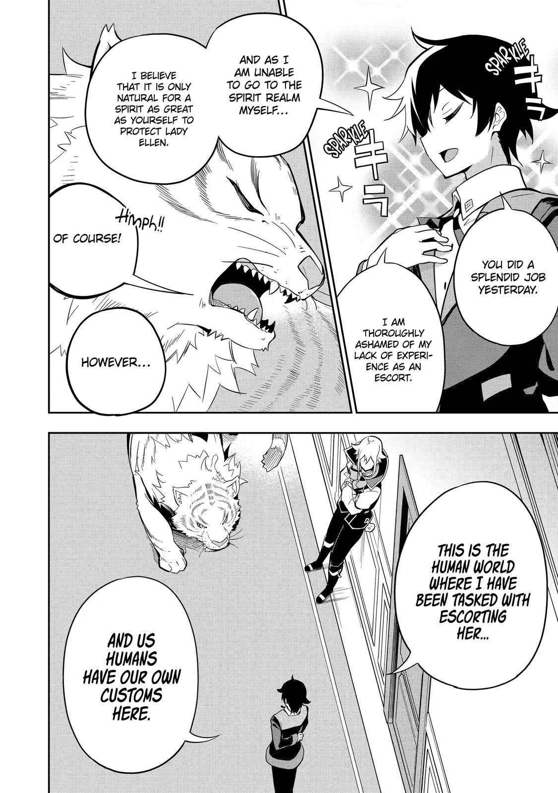 Reincarnated as the Daughter of the Legendary Hero and the Queen of Spirits Chapter 33 8
