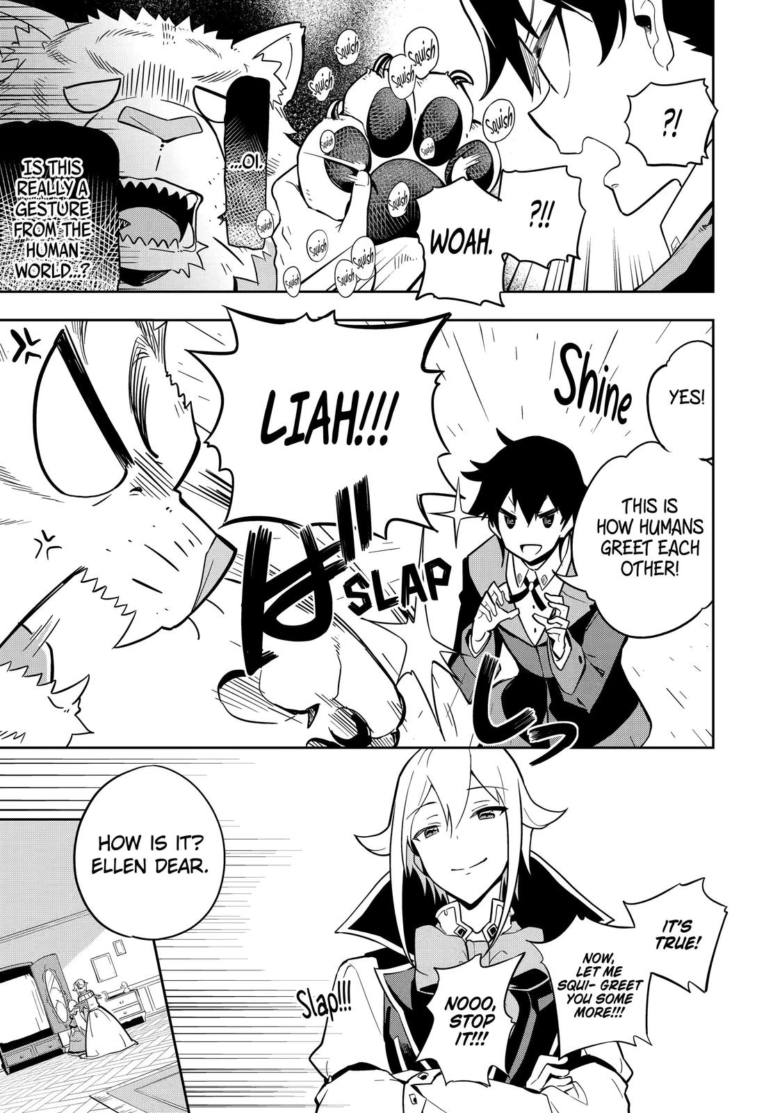 Reincarnated as the Daughter of the Legendary Hero and the Queen of Spirits Chapter 33 11