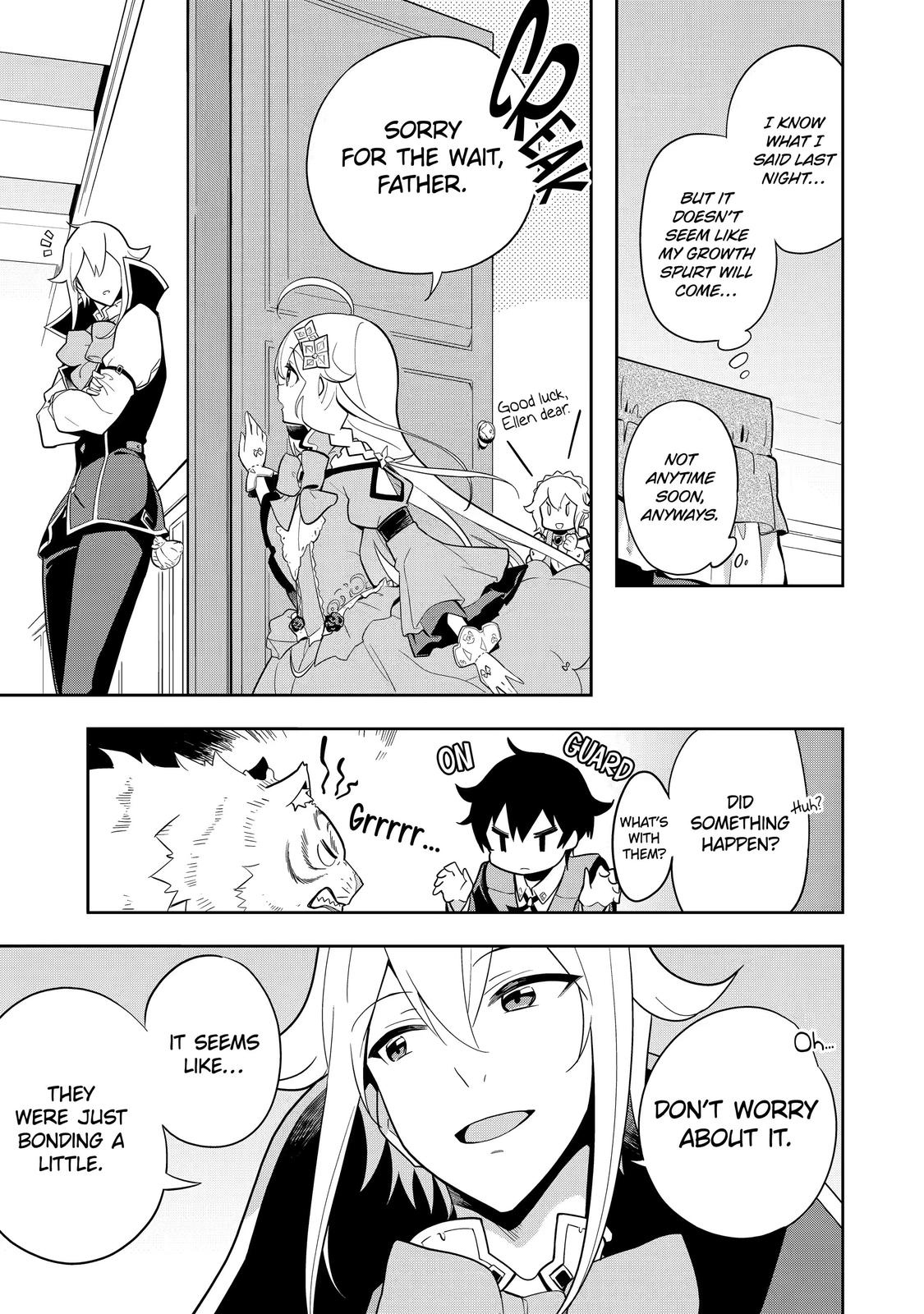 Reincarnated as the Daughter of the Legendary Hero and the Queen of Spirits Chapter 33 13