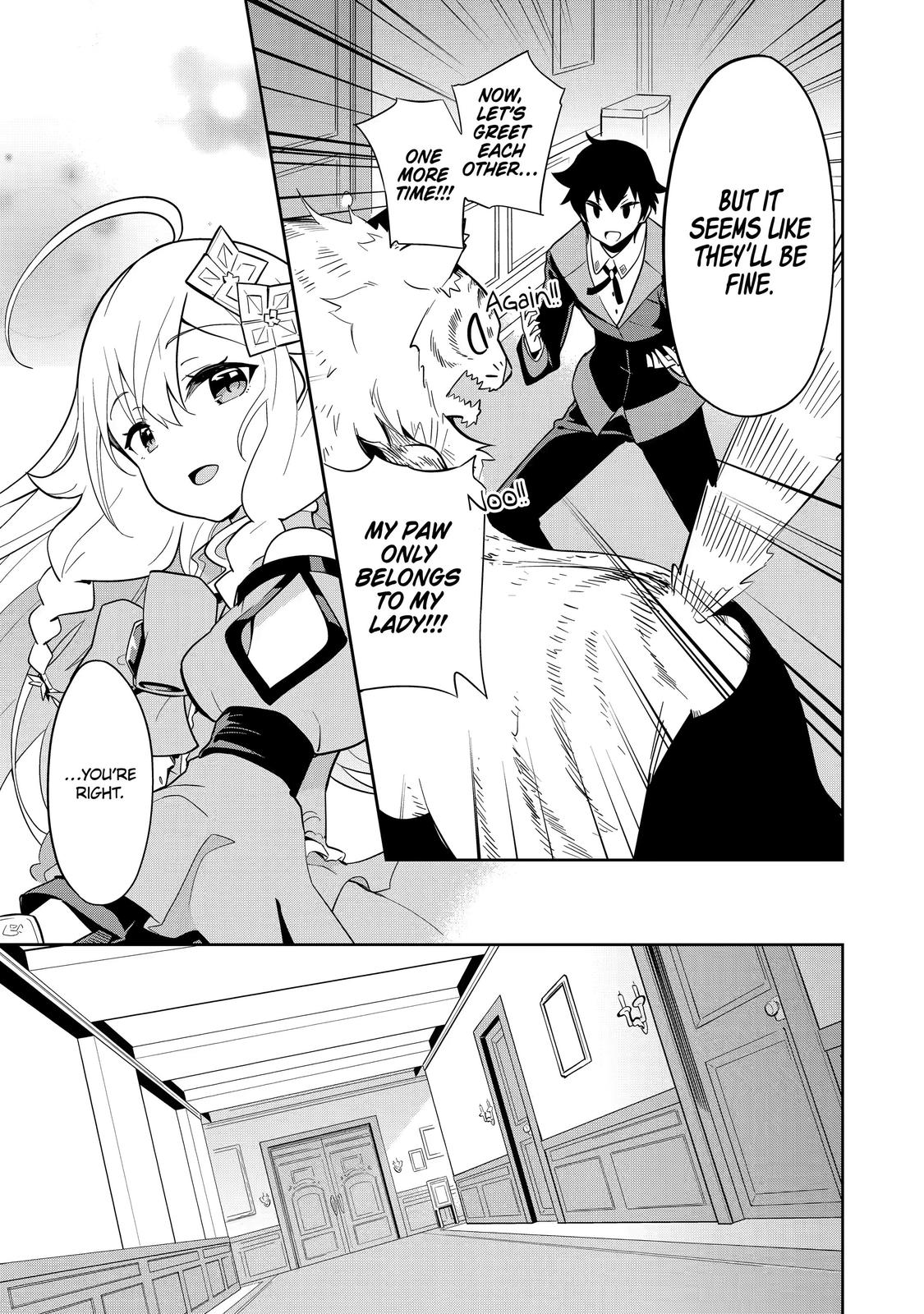Reincarnated as the Daughter of the Legendary Hero and the Queen of Spirits Chapter 33 15