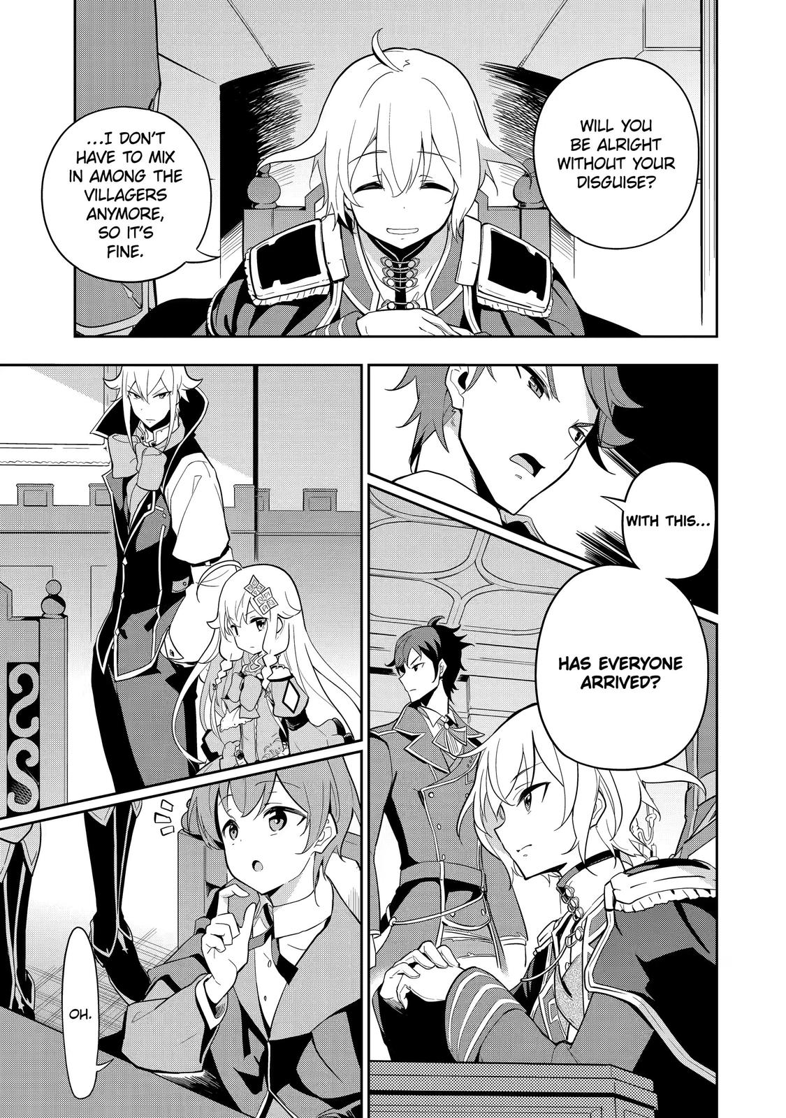 Reincarnated as the Daughter of the Legendary Hero and the Queen of Spirits Chapter 33 17