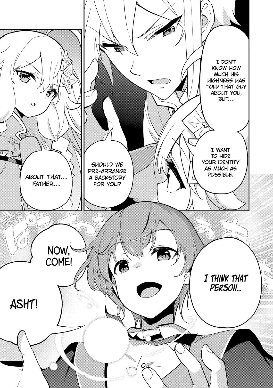 Reincarnated as the Daughter of the Legendary Hero and the Queen of Spirits Chapter 33 19