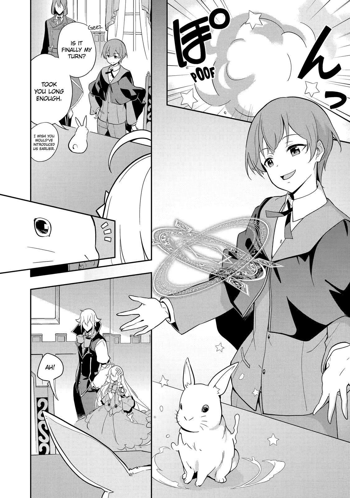 Reincarnated as the Daughter of the Legendary Hero and the Queen of Spirits Chapter 33 20
