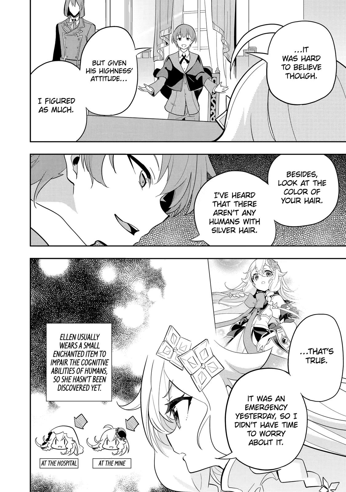 Reincarnated as the Daughter of the Legendary Hero and the Queen of Spirits Chapter 33 22