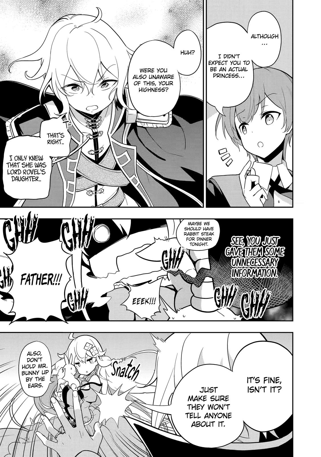 Reincarnated as the Daughter of the Legendary Hero and the Queen of Spirits Chapter 33 23