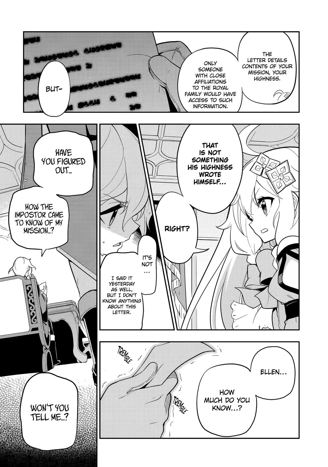 Reincarnated as the Daughter of the Legendary Hero and the Queen of Spirits Chapter 34 3