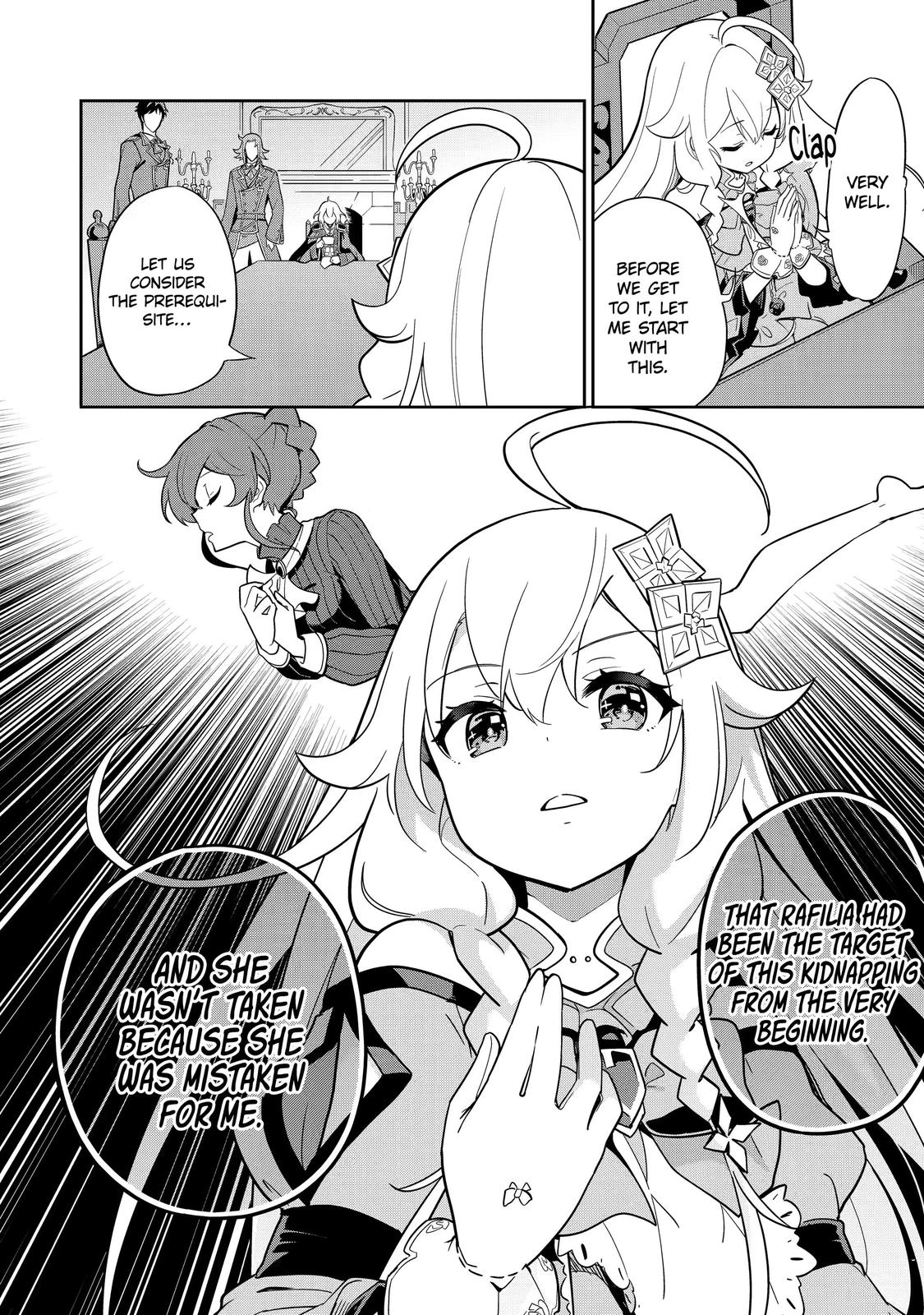 Reincarnated as the Daughter of the Legendary Hero and the Queen of Spirits Chapter 34 4
