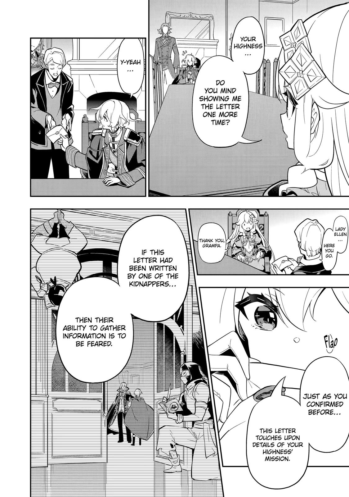 Reincarnated as the Daughter of the Legendary Hero and the Queen of Spirits Chapter 34 6