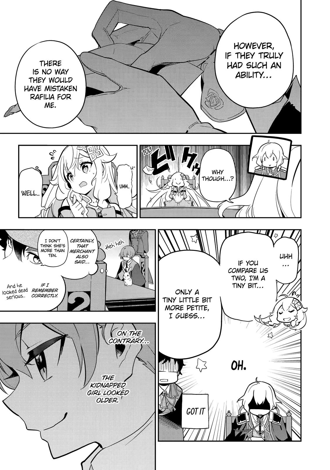 Reincarnated as the Daughter of the Legendary Hero and the Queen of Spirits Chapter 34 7
