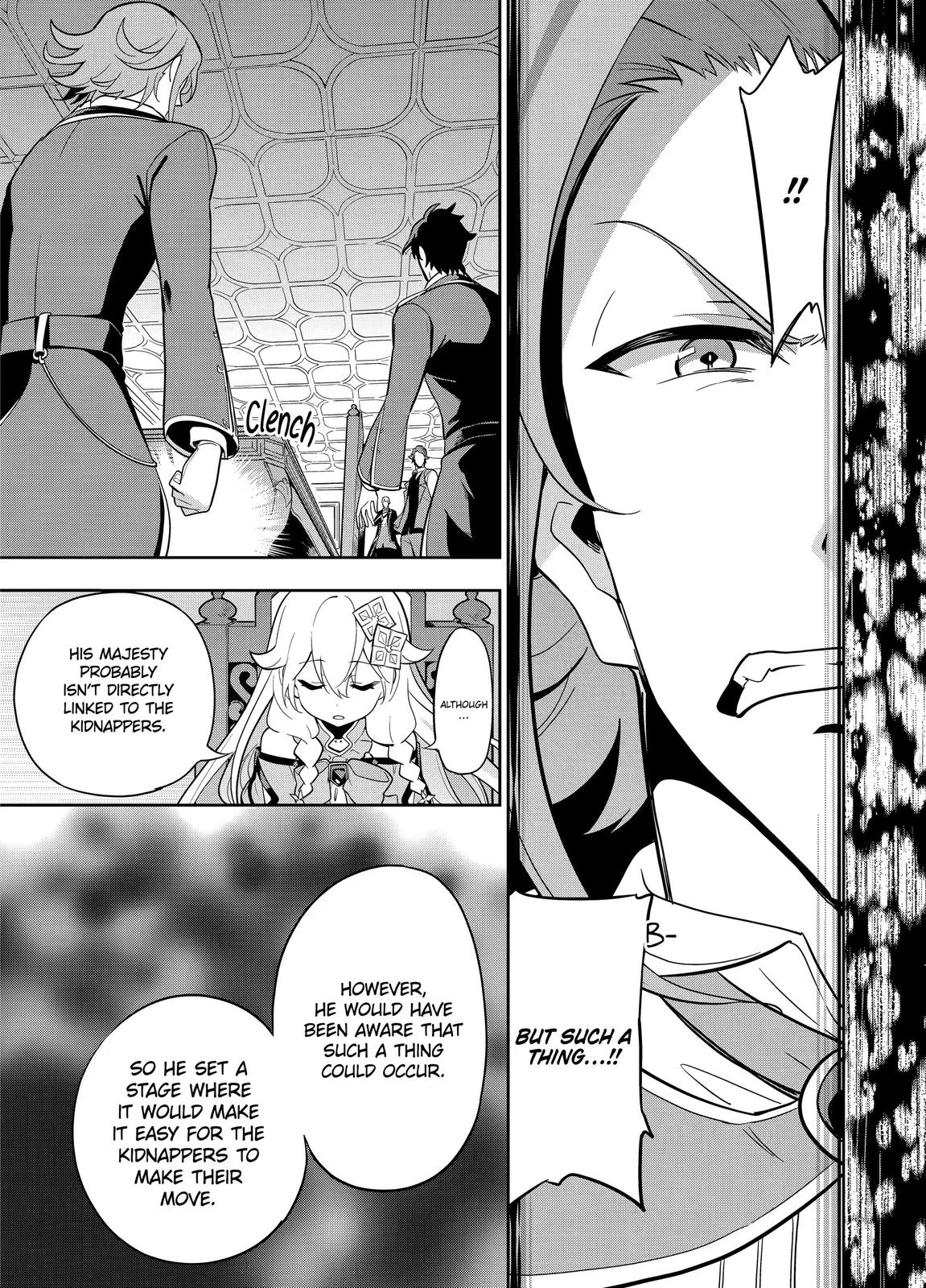 Reincarnated as the Daughter of the Legendary Hero and the Queen of Spirits Chapter 34 11