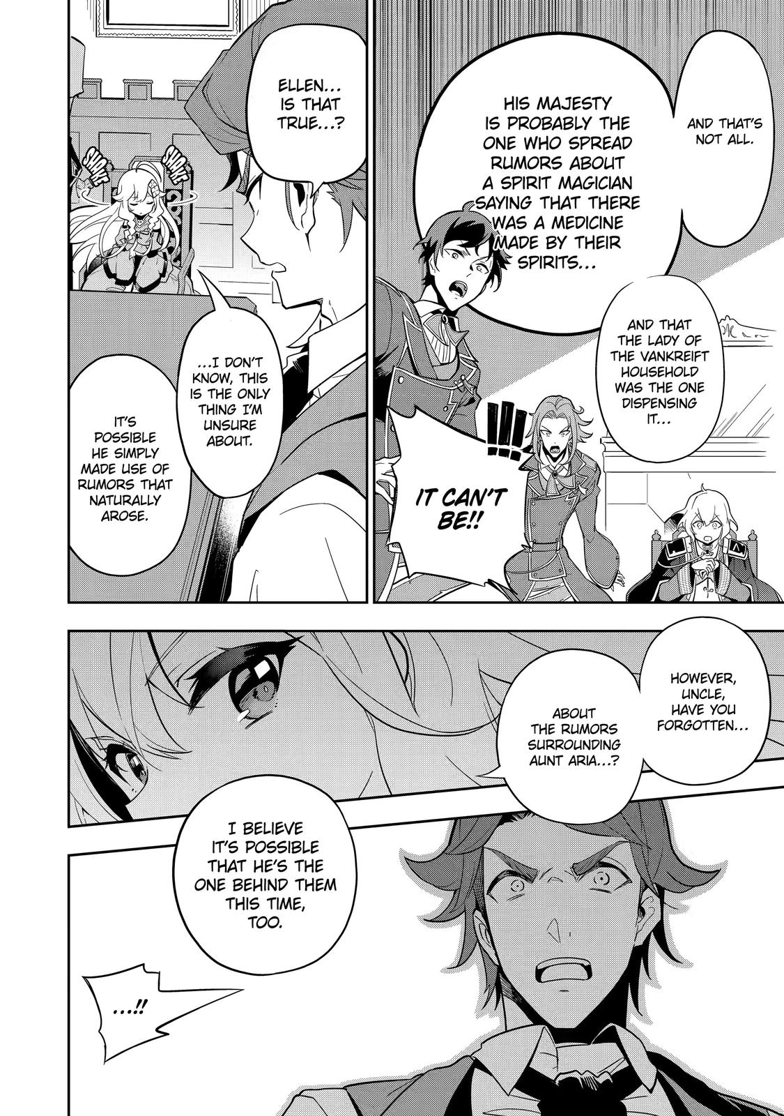 Reincarnated as the Daughter of the Legendary Hero and the Queen of Spirits Chapter 34 12