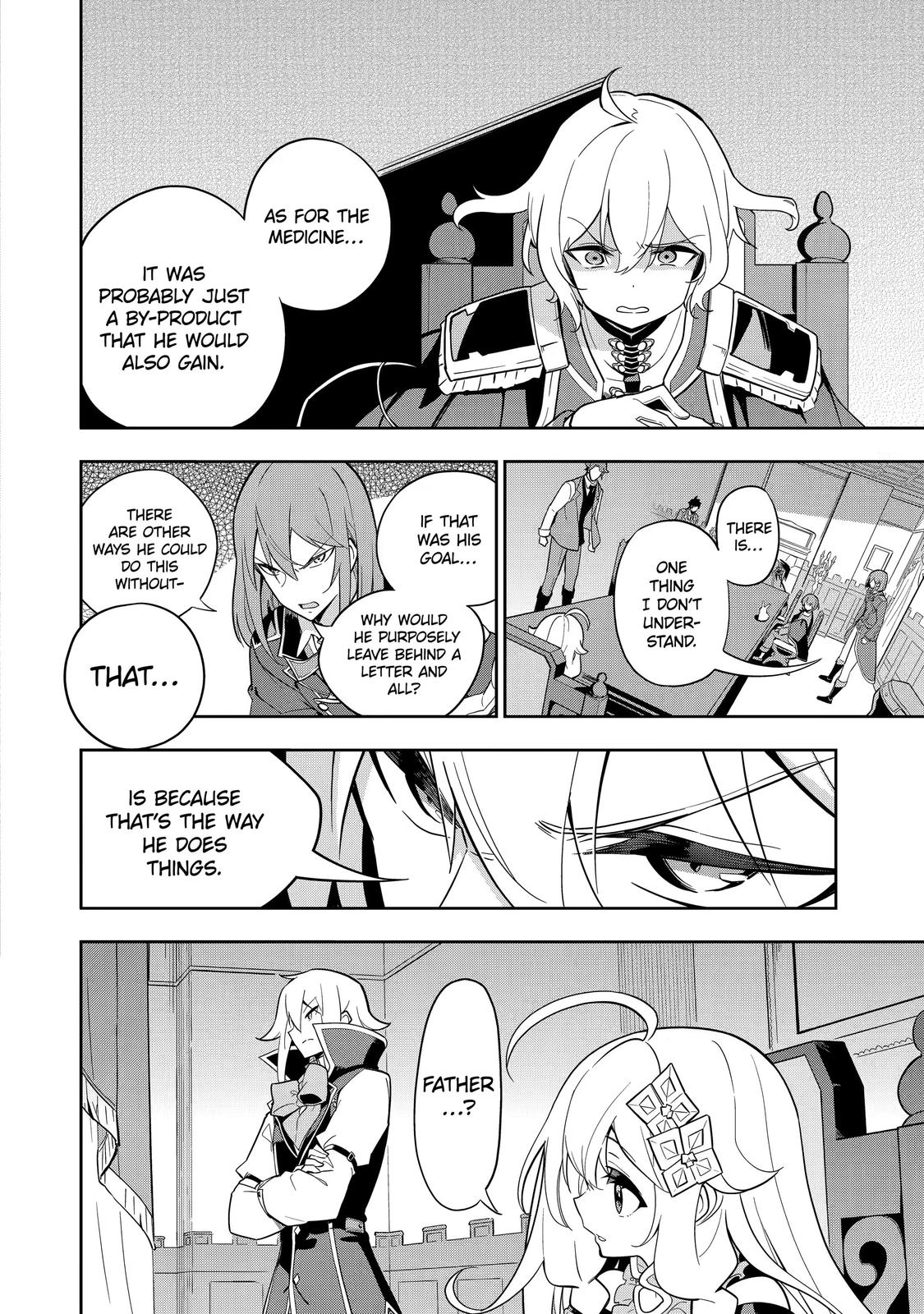 Reincarnated as the Daughter of the Legendary Hero and the Queen of Spirits Chapter 34 15