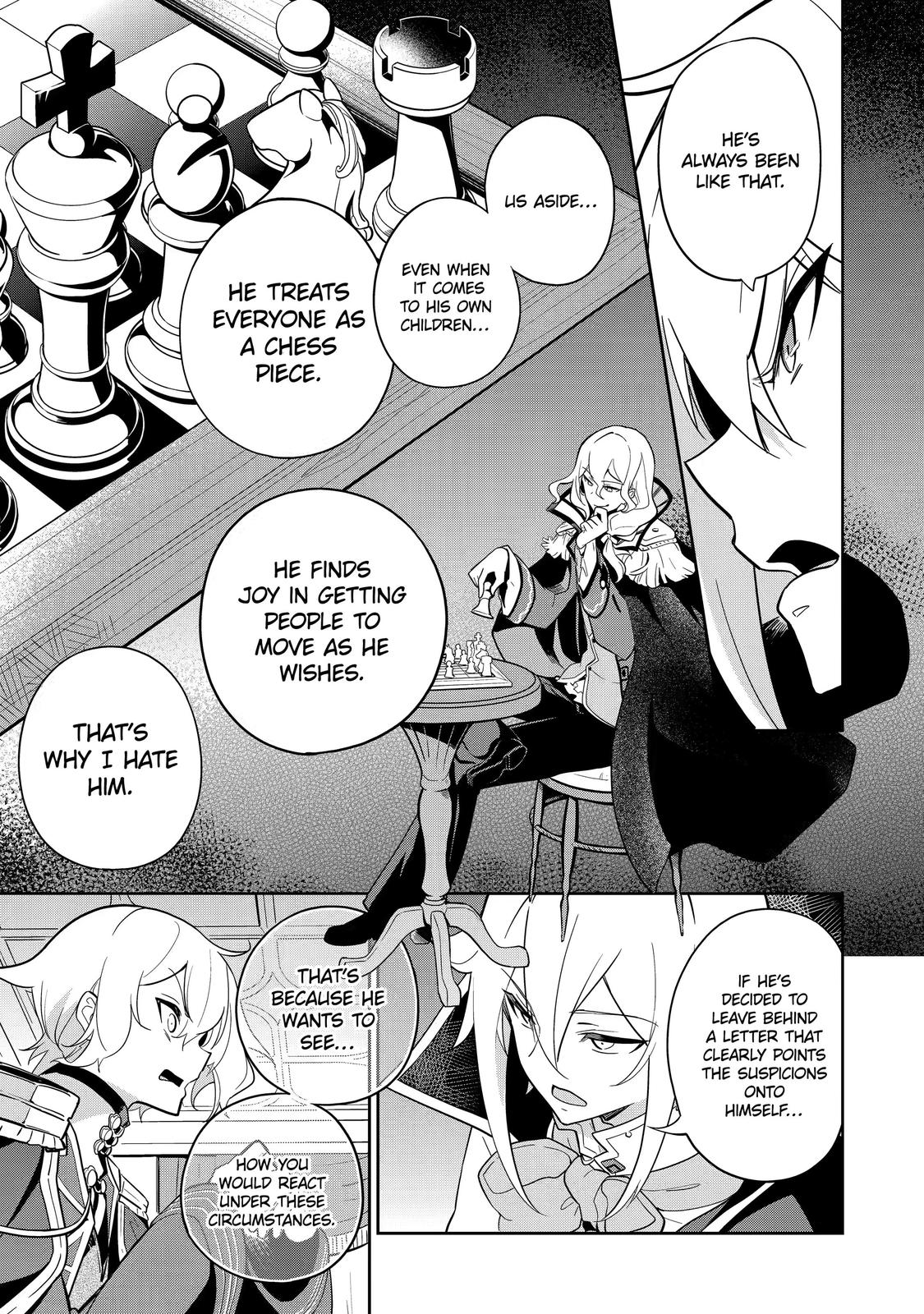Reincarnated as the Daughter of the Legendary Hero and the Queen of Spirits Chapter 34 16