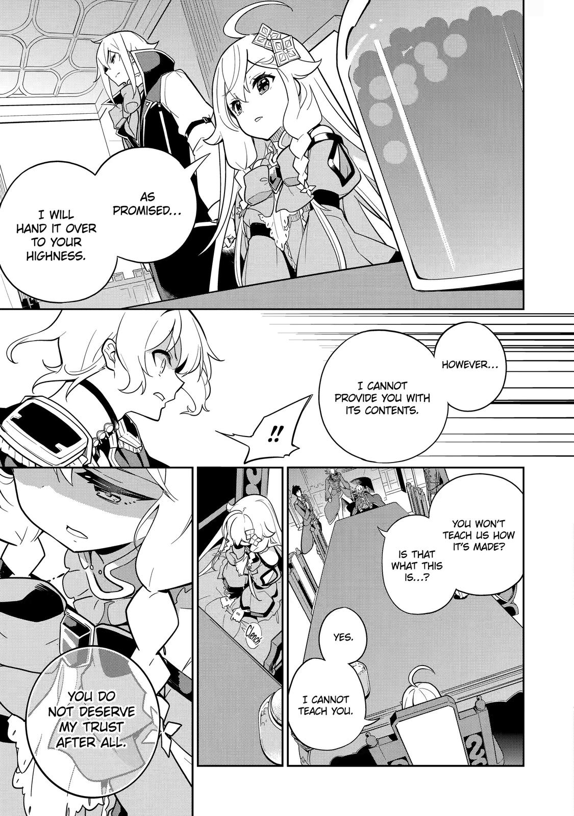 Reincarnated as the Daughter of the Legendary Hero and the Queen of Spirits Chapter 34 20