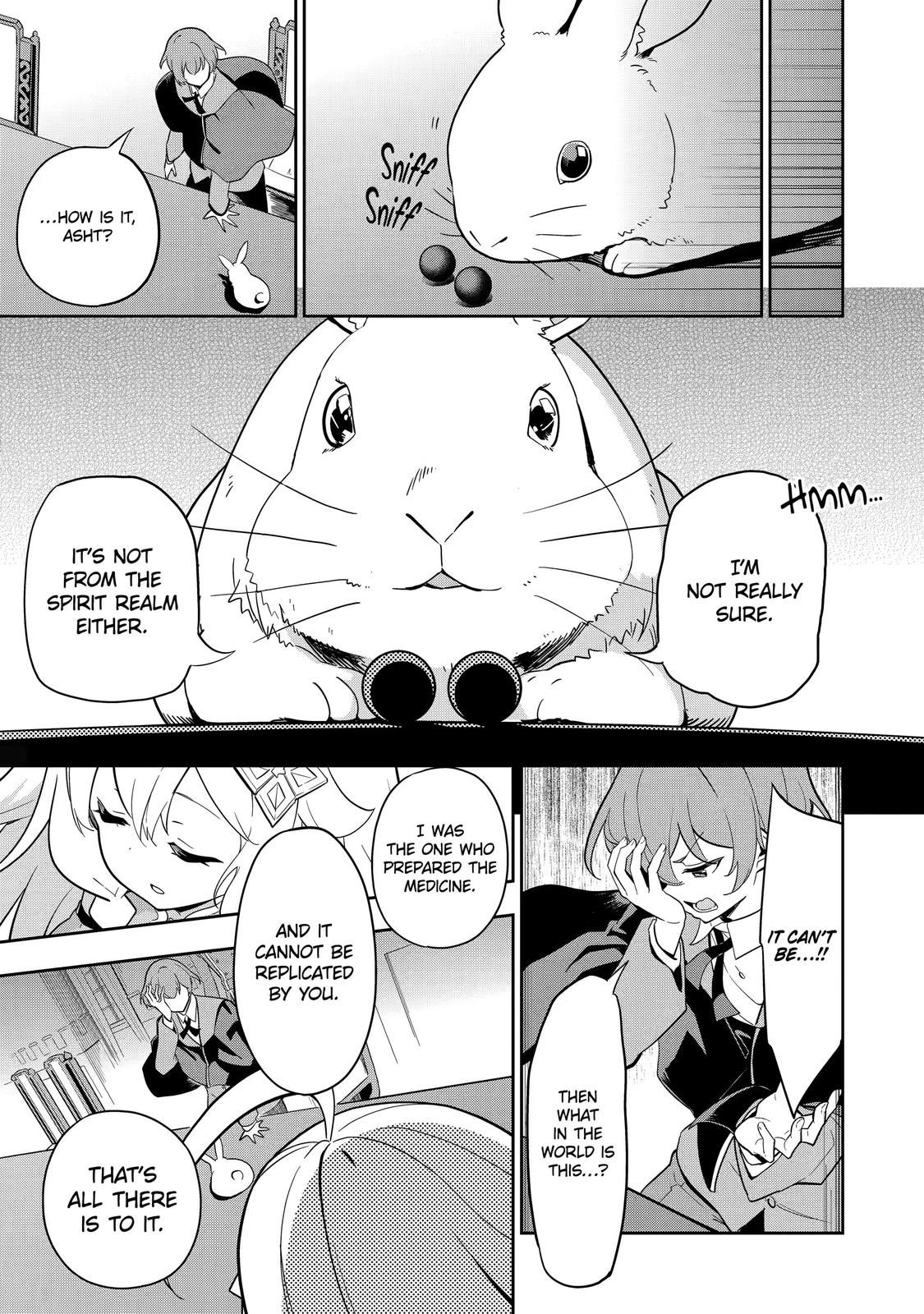 Reincarnated as the Daughter of the Legendary Hero and the Queen of Spirits Chapter 34 22