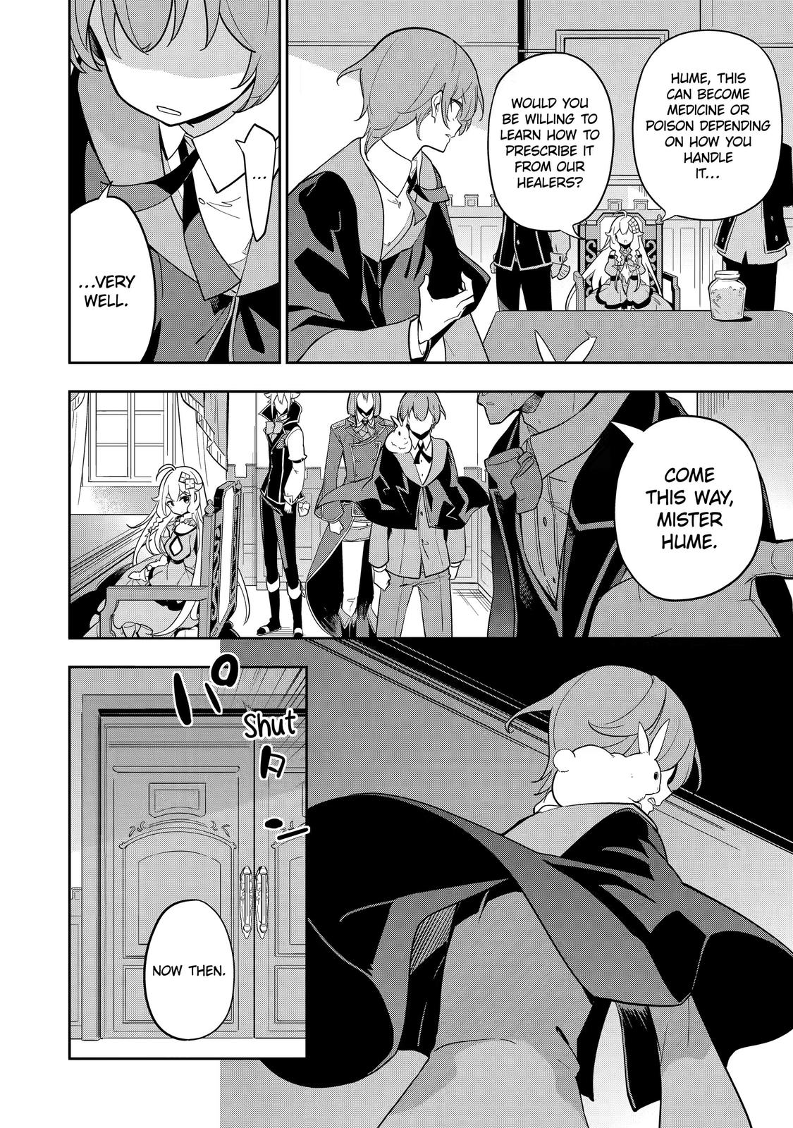 Reincarnated as the Daughter of the Legendary Hero and the Queen of Spirits Chapter 34 23