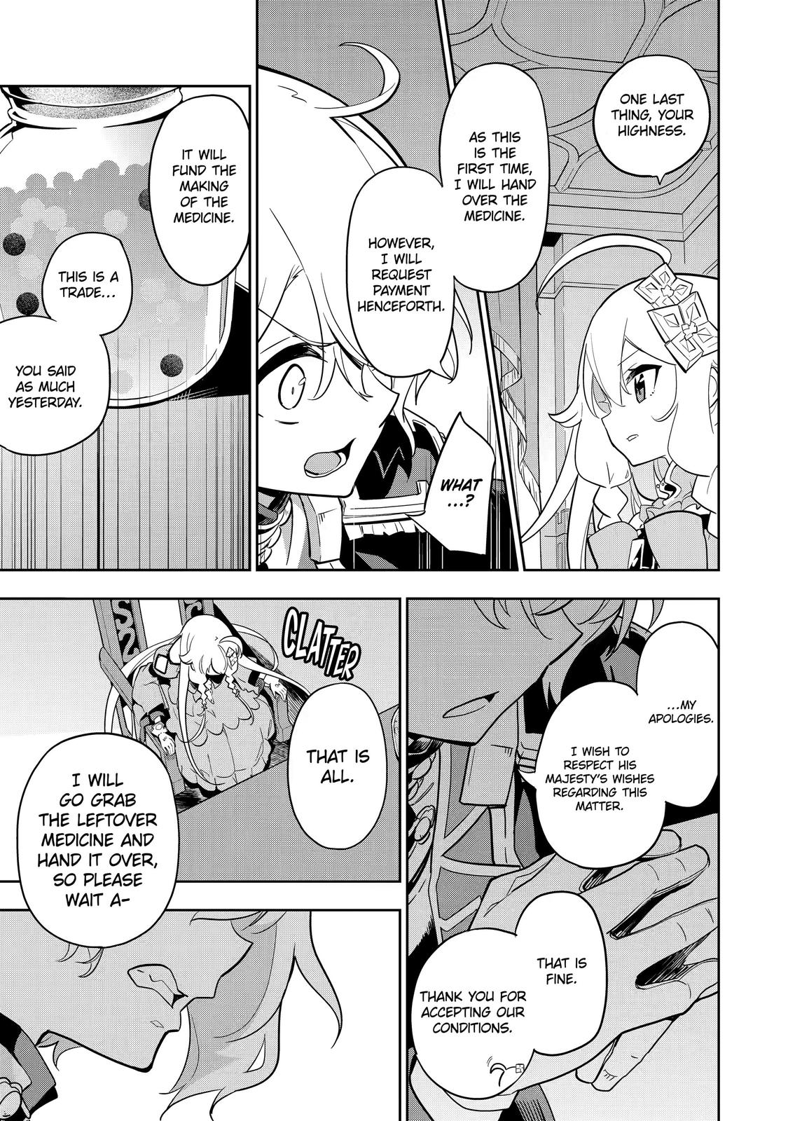 Reincarnated as the Daughter of the Legendary Hero and the Queen of Spirits Chapter 34 24