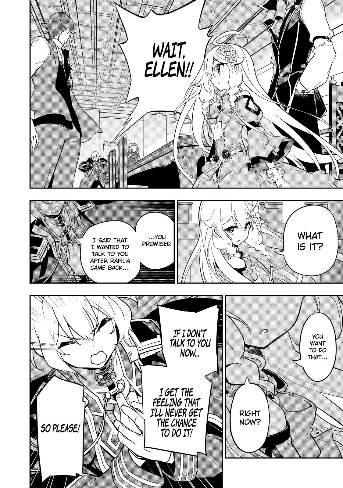 Reincarnated as the Daughter of the Legendary Hero and the Queen of Spirits Chapter 34 25