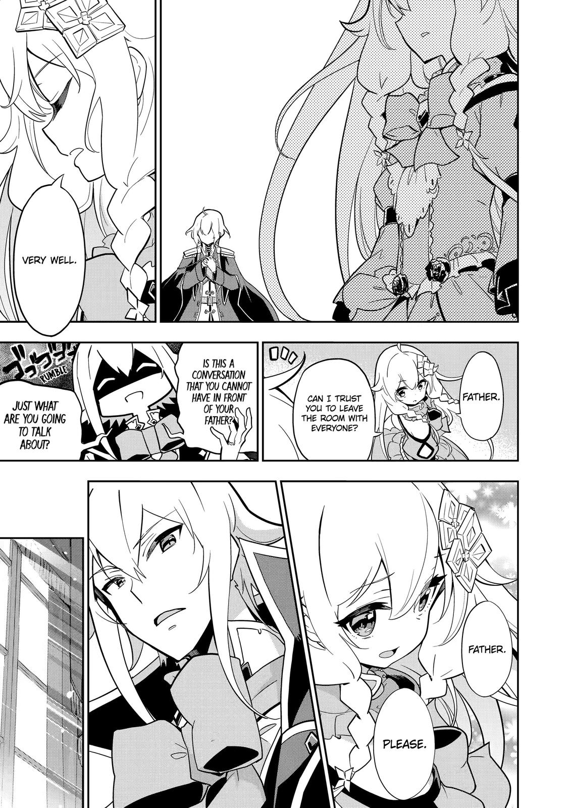 Reincarnated as the Daughter of the Legendary Hero and the Queen of Spirits Chapter 34 26