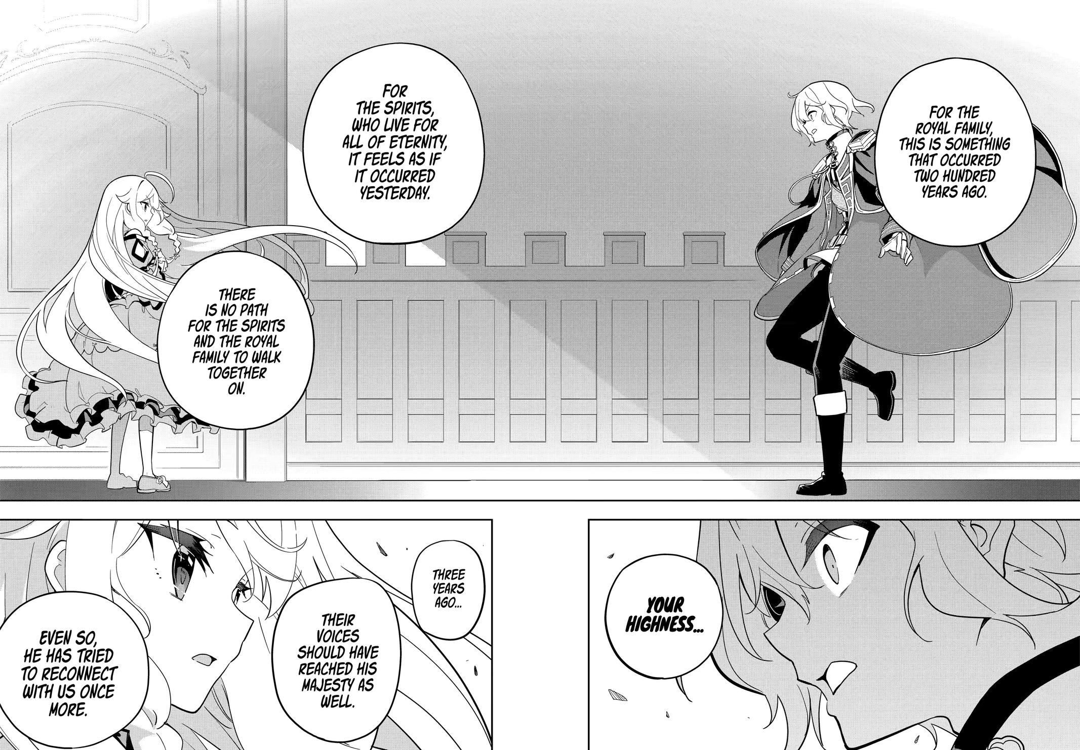 Reincarnated as the Daughter of the Legendary Hero and the Queen of Spirits Chapter 34 31