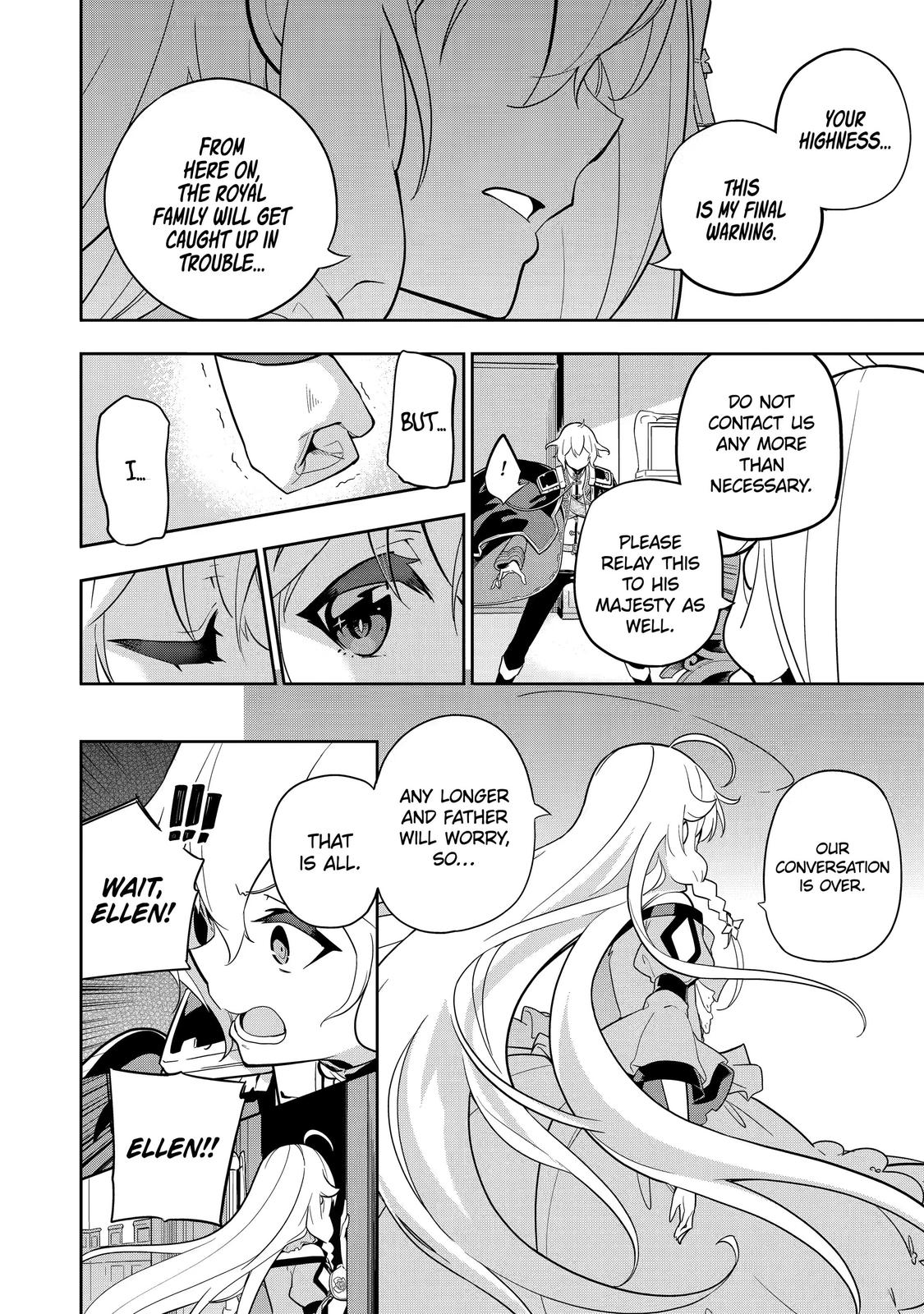 Reincarnated as the Daughter of the Legendary Hero and the Queen of Spirits Chapter 34 32