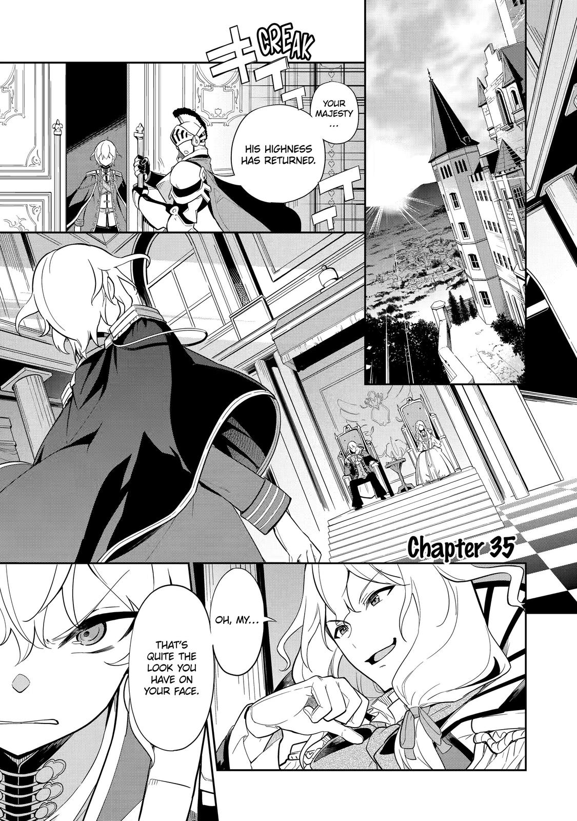 Reincarnated as the Daughter of the Legendary Hero and the Queen of Spirits Chapter 35 1