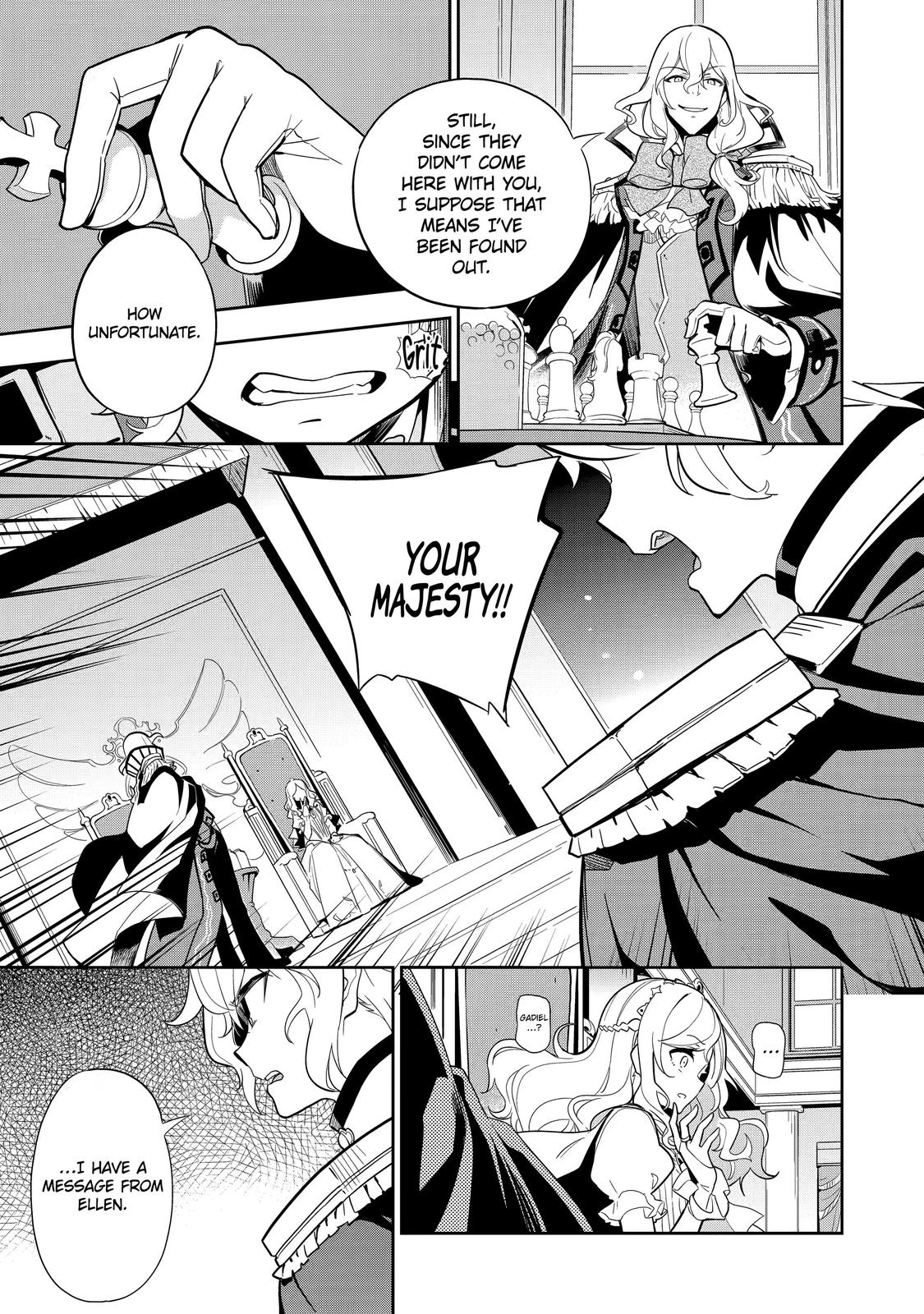 Reincarnated as the Daughter of the Legendary Hero and the Queen of Spirits Chapter 35 3