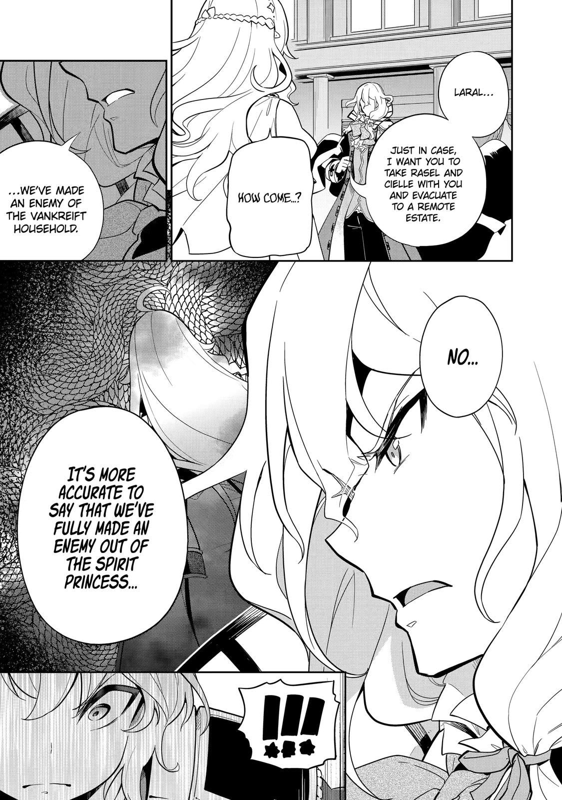 Reincarnated as the Daughter of the Legendary Hero and the Queen of Spirits Chapter 35 5