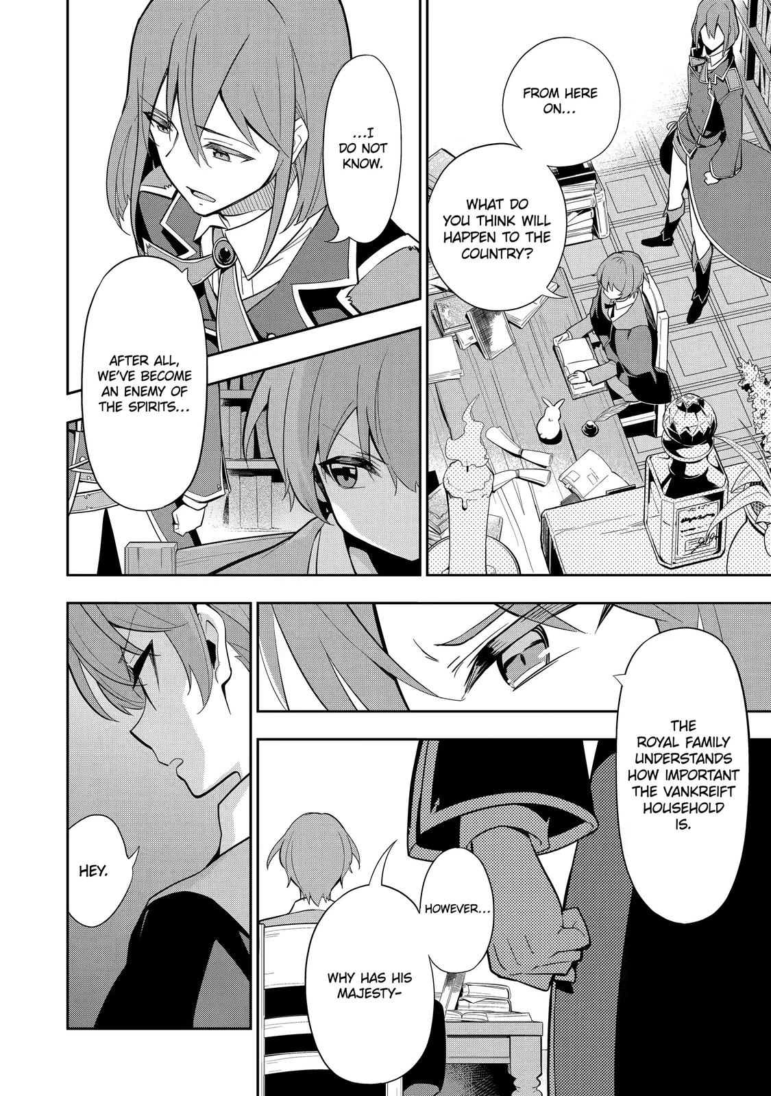 Reincarnated as the Daughter of the Legendary Hero and the Queen of Spirits Chapter 35 10