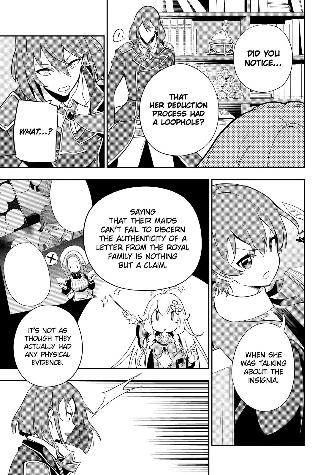 Reincarnated as the Daughter of the Legendary Hero and the Queen of Spirits Chapter 35 11