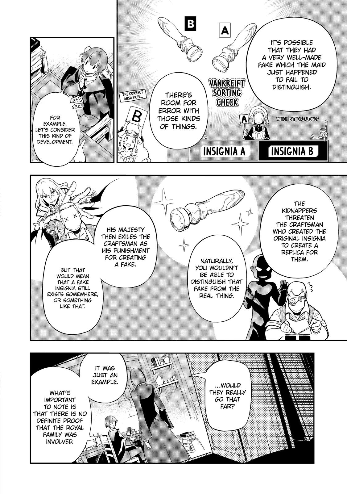 Reincarnated as the Daughter of the Legendary Hero and the Queen of Spirits Chapter 35 12