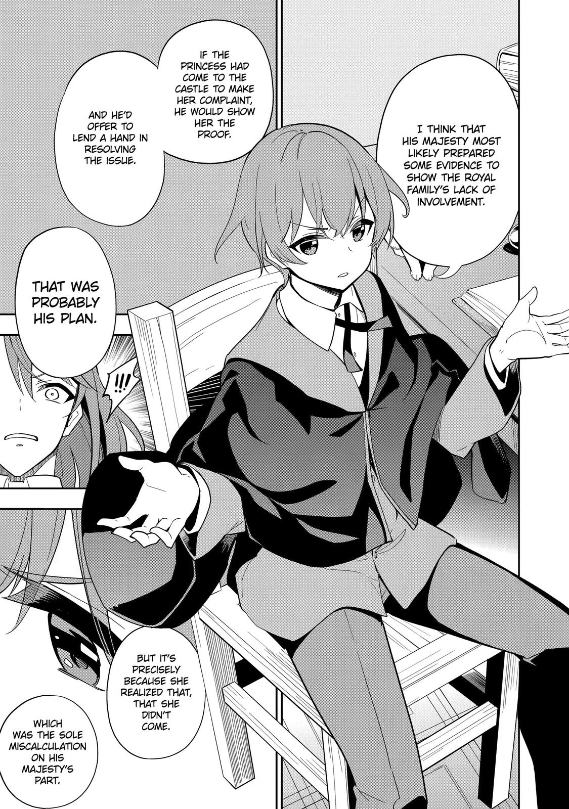 Reincarnated as the Daughter of the Legendary Hero and the Queen of Spirits Chapter 35 13