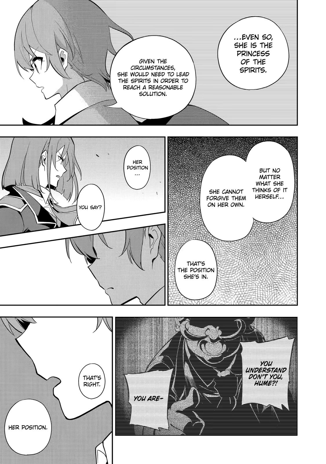 Reincarnated as the Daughter of the Legendary Hero and the Queen of Spirits Chapter 35 15