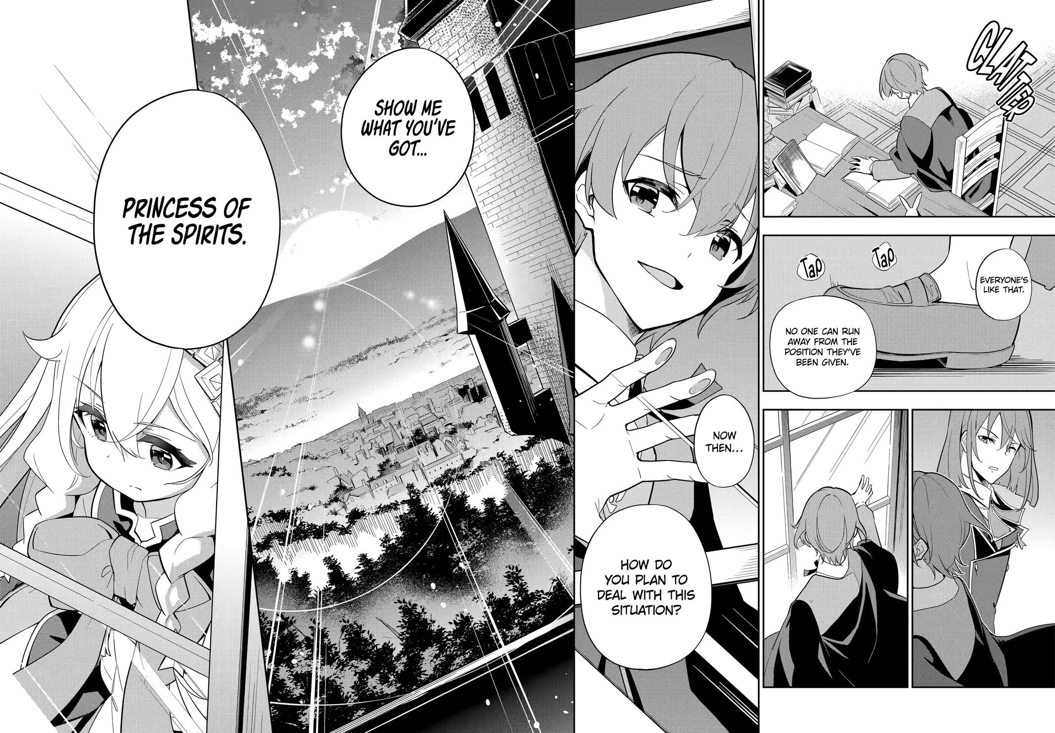 Reincarnated as the Daughter of the Legendary Hero and the Queen of Spirits Chapter 35 16