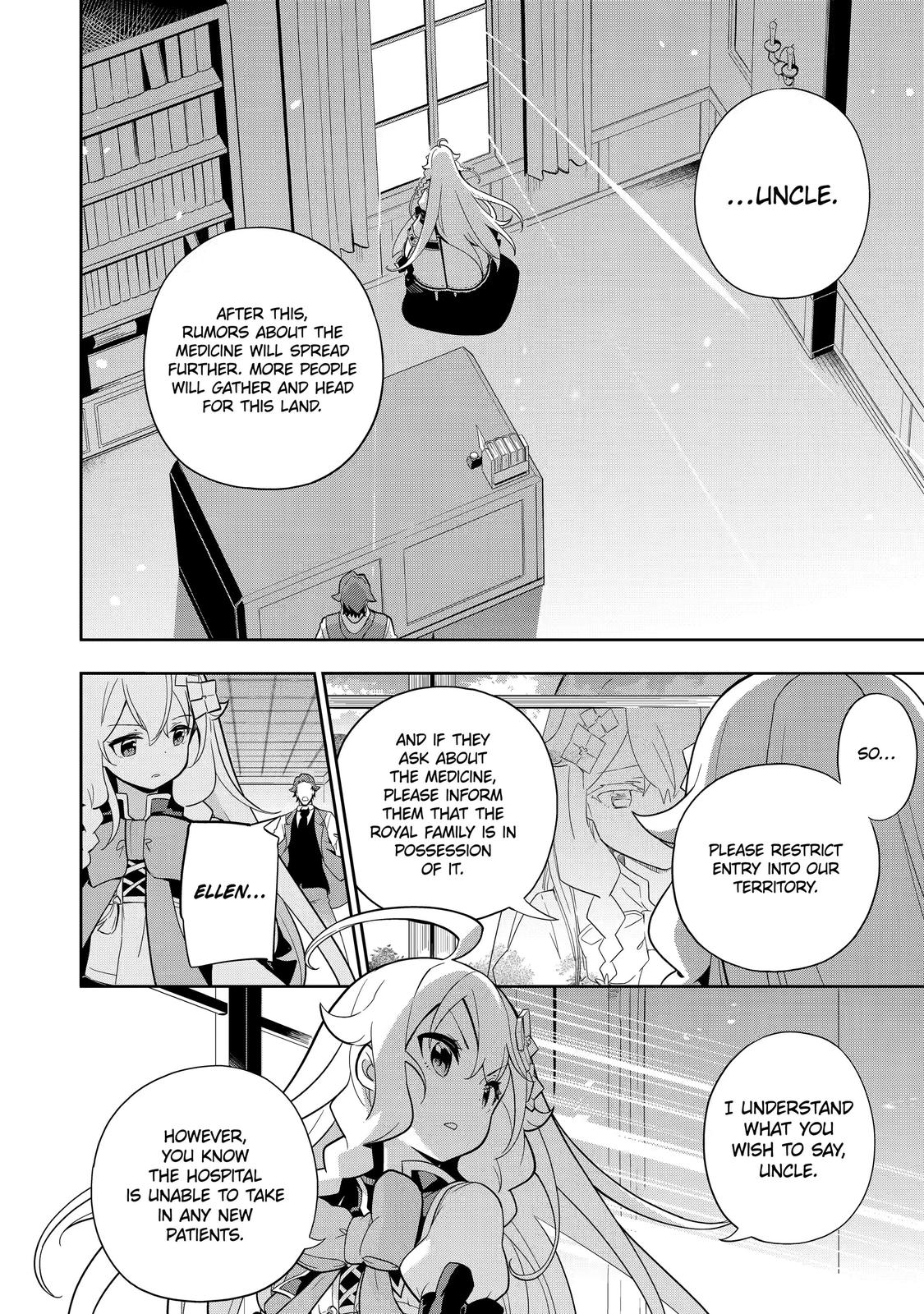 Reincarnated as the Daughter of the Legendary Hero and the Queen of Spirits Chapter 35 17