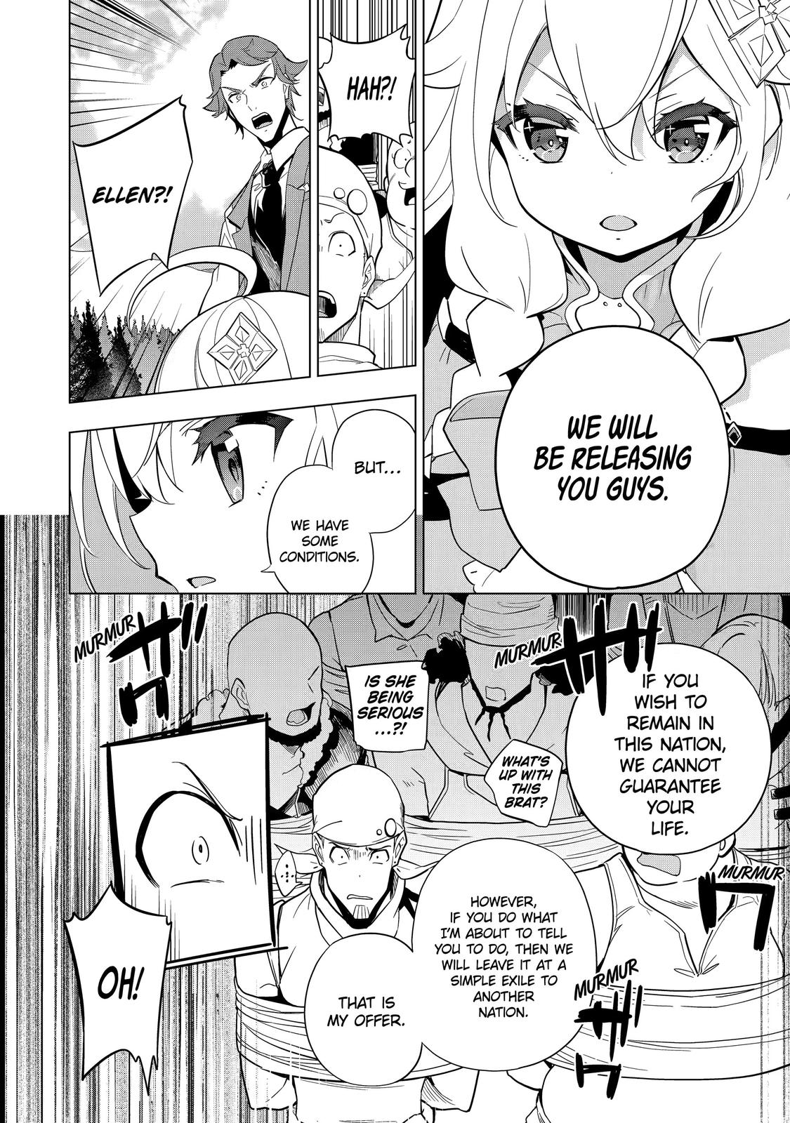 Reincarnated as the Daughter of the Legendary Hero and the Queen of Spirits Chapter 35 19