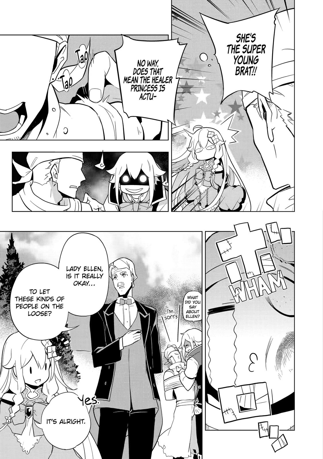Reincarnated as the Daughter of the Legendary Hero and the Queen of Spirits Chapter 35 20