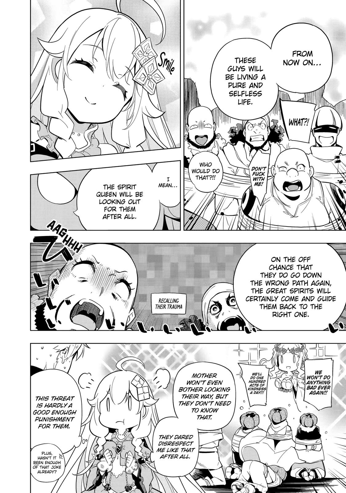 Reincarnated as the Daughter of the Legendary Hero and the Queen of Spirits Chapter 35 21