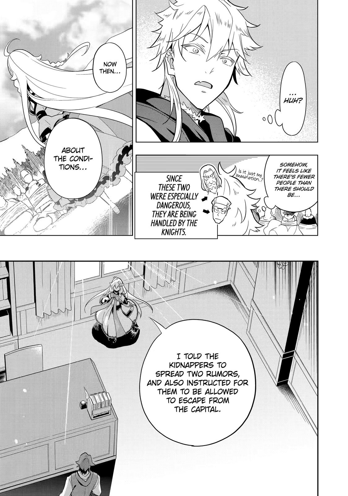 Reincarnated as the Daughter of the Legendary Hero and the Queen of Spirits Chapter 35 22